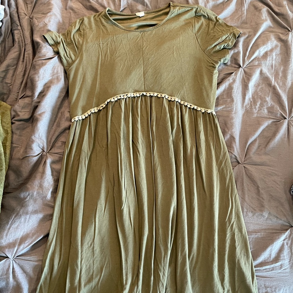 Maternity Midi Dress